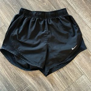 Black Nike Shorts without liner XS